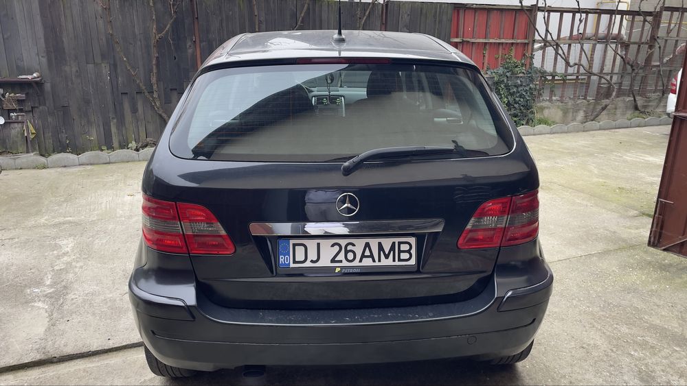 Mercedes b class