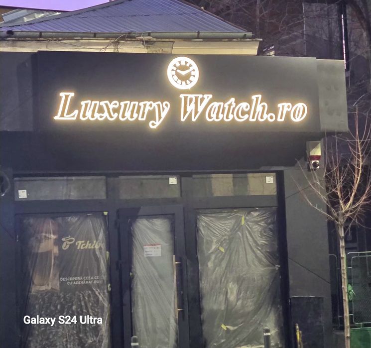 Reclame ,casete luminoase