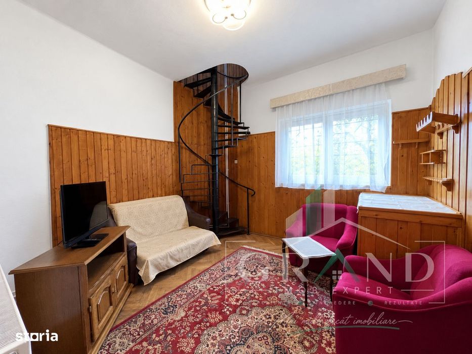 Casa/Birou de inchiriat | 110mp+curte 100mp | Parcare |Grigorescu–Pi