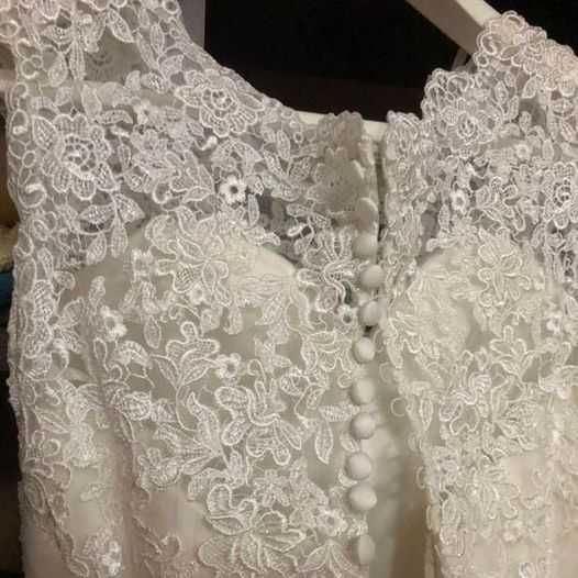 Rochie de mireasa Pronovias White One (noua, cu etichete)