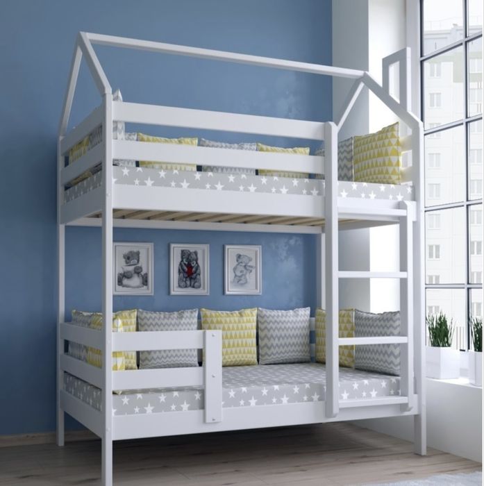 Двухъярусная детская кровать