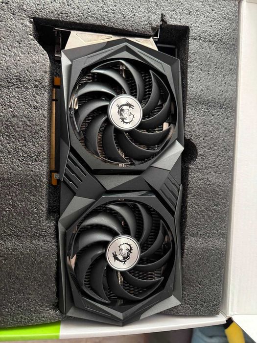 Placa video MSI nVidia rtx 3050 gaming X 8Gb vRam