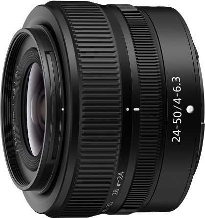 Nikon Z 24-50mm Obiectiv Foto Mirrorless FullFrame F4-6.3