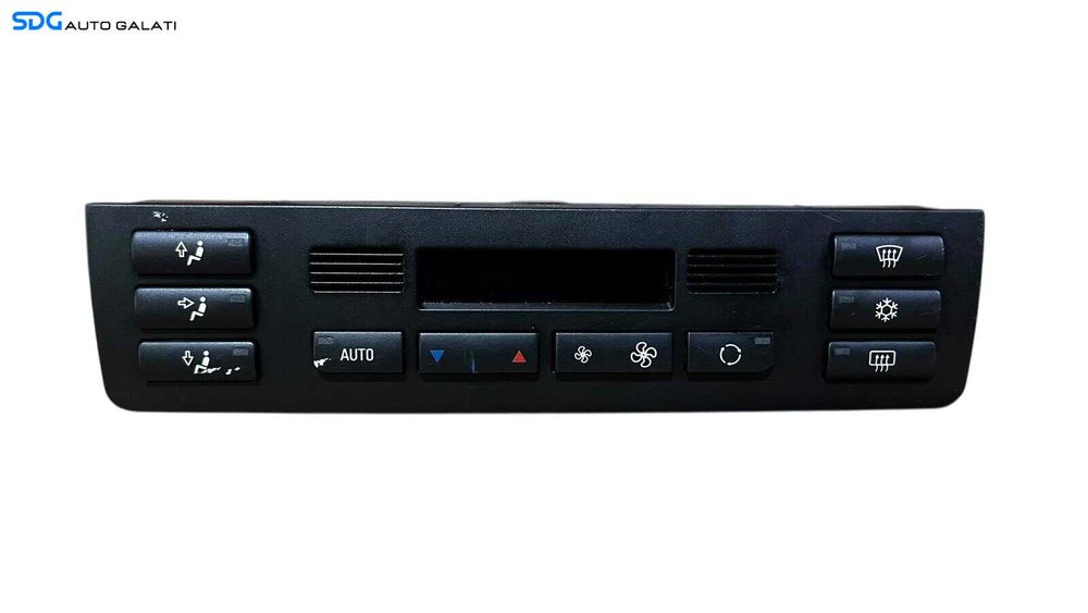 Panou Modul Unitate Comanda AC Aer Conditionat Clima Climatronic BMW Seria 3 E46 1997 - 2005 Cod 8382446 [LC0696]