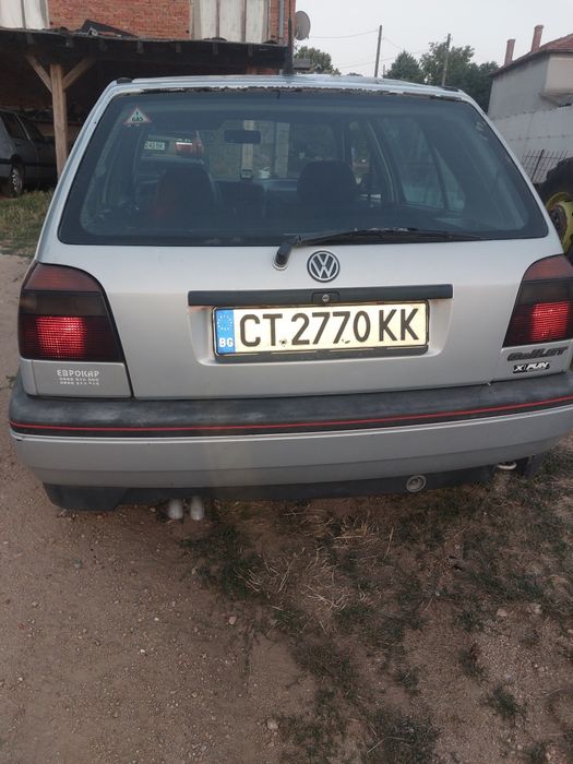 Голф 3 101  .газ .GT