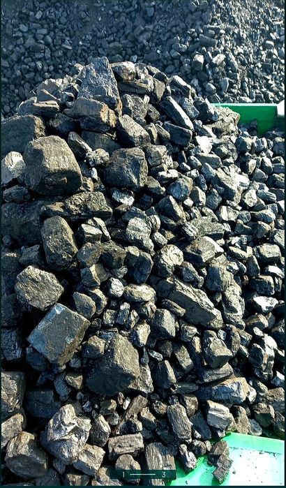 Уголь угольная база в Иссыке