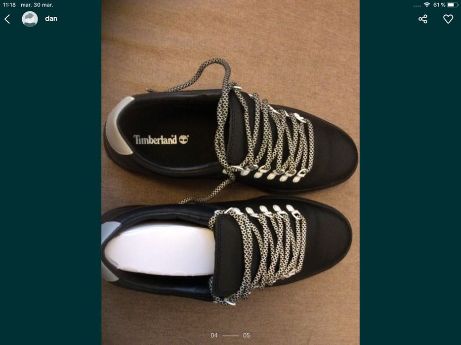 Pantofi Timberland Adventure 2.0 Alpine Oxford Black 45 noi cutie orig