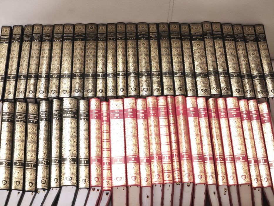 Set Civilizații Istorisite, Moderne, Prietenii Cartii, Durant, 52 vol