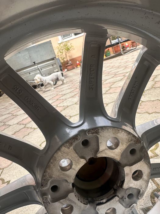 Jante originale 5x112 BMW Skoda Audi Seat R17