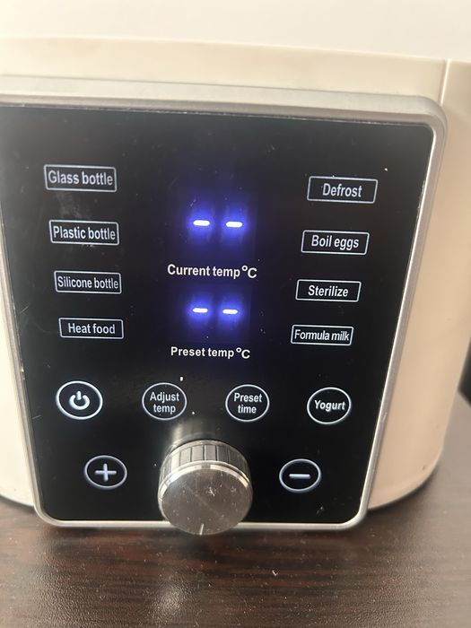 Sterilizator biberoane multifunctional 13 in 1, alb