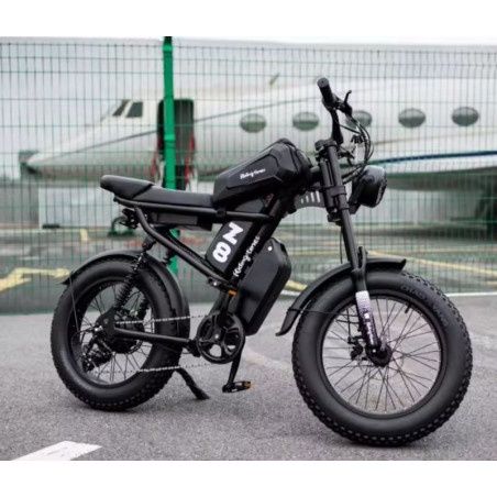 НОВ!! Riding Times Z8 Pro  1000W Двойна Батерия 48V/31.2Ah  50 км.ч.