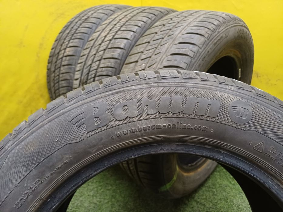 Шины 185/60 R14 Barum комплект.