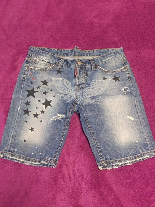 Мъжки къси дънки