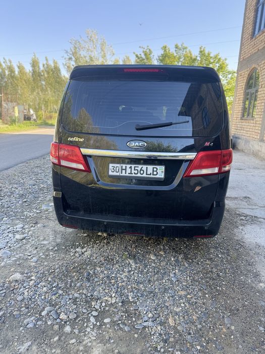 JAC M4 микро автобус 2023 минилган пробег 79470