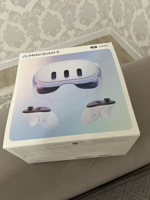 Очки виртуальной реальности Meta Quest 3. 512 Gb