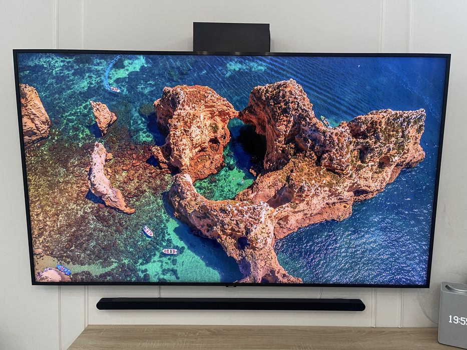 Телевизор Samsung QLED 4K, 75 дюймов