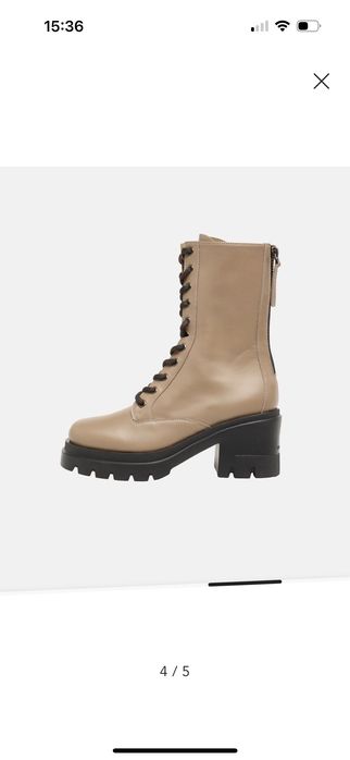 Боти Woolrich естествена кожа