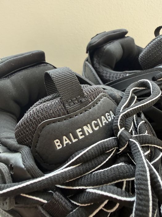 Balenciaga track (black)