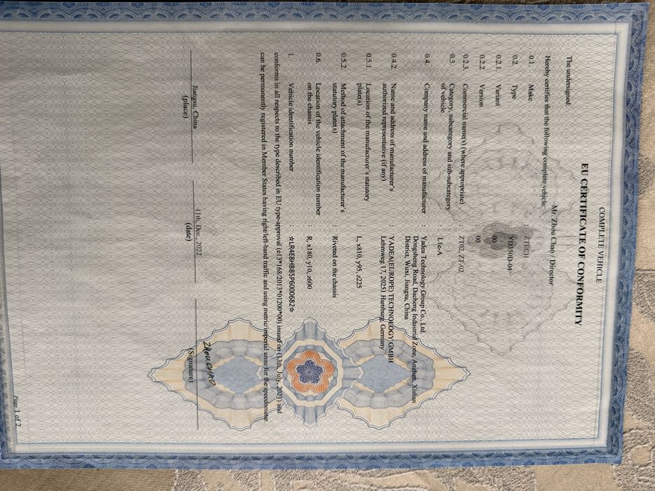 Vand bicicleta electica ZTECH