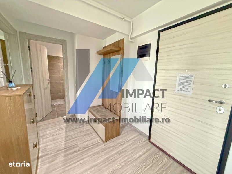 2camere lux, Decebal Residence, zona Mall, etaj8/9, 2 lifturi