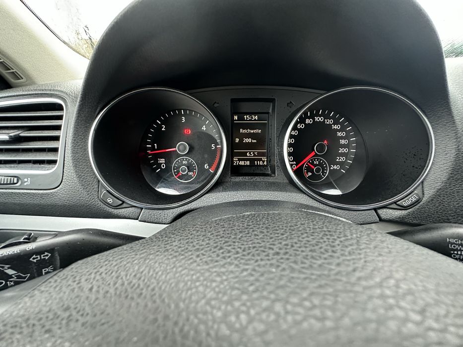 VW Golf 6 R-line 2012 2.0TDI 140cp/Rate avans 0/Garantie/