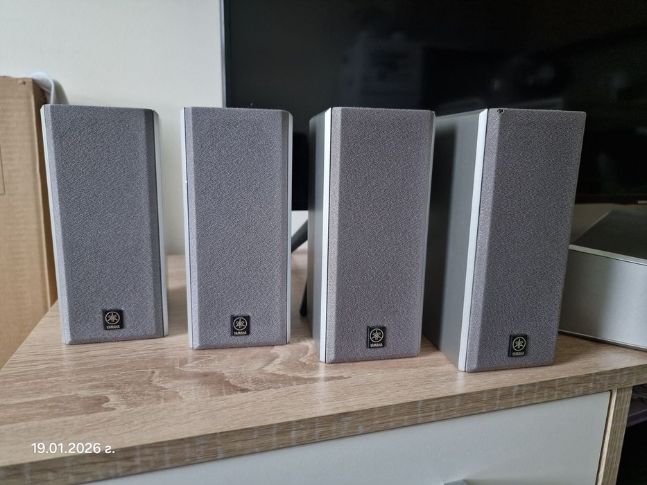 5.1 Yamaha NX активен буфер и тонколони