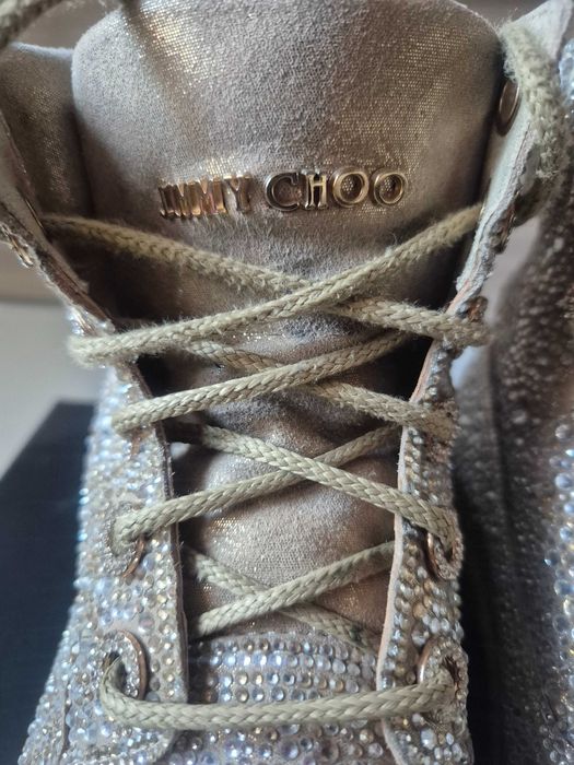 Jimmy Choo Timberland Hogl