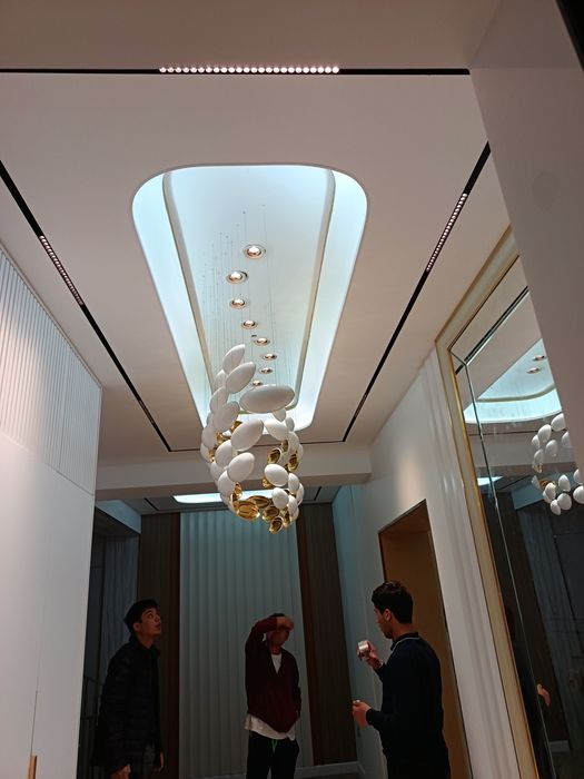 Lyustra, bra, galagen, fyujen