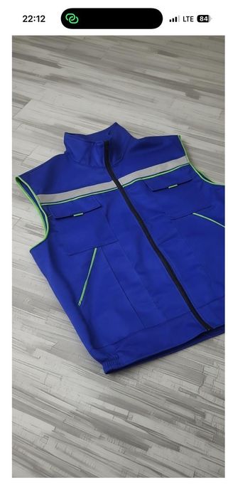 Жилет сигнальный