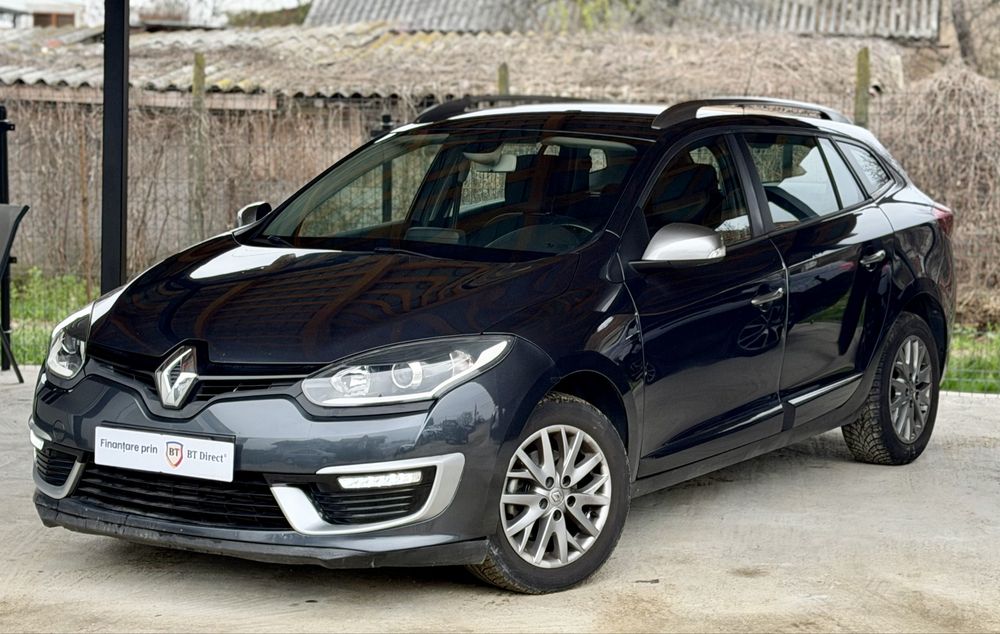 Renault Megane 3 Gt Line 2014.05 Facelift navi clima pdc Rate/leasing