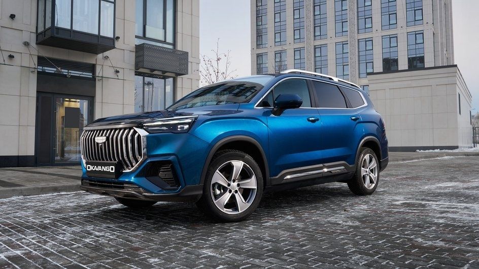 Развозка, Geely Okavango 2025