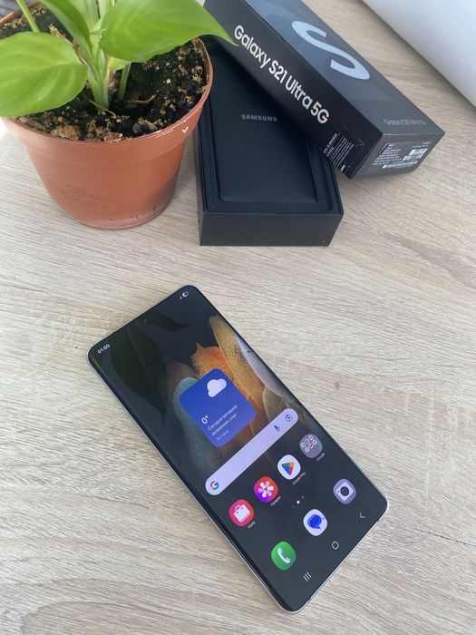 Samsung Galaxy s21 Ultra 12/256