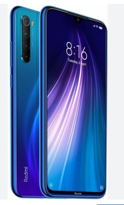 Barter Redmi not 8 128 tali