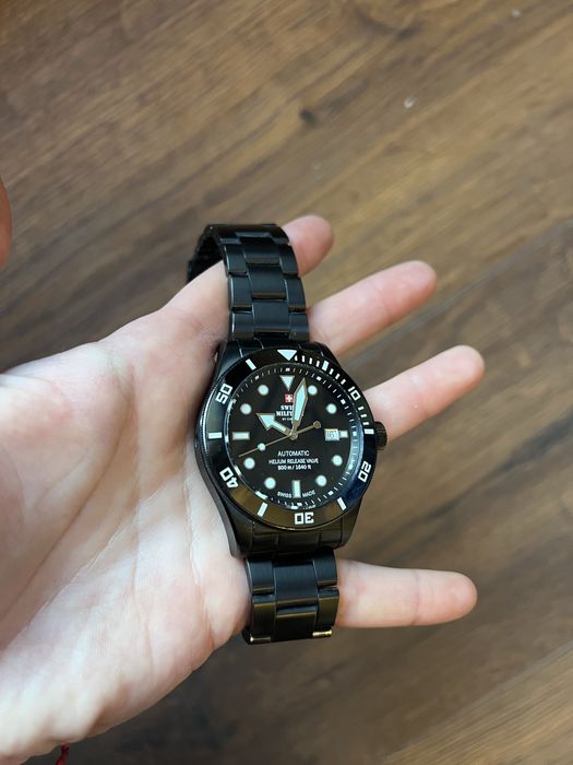 Ceas Swiss Military by CHRONO SMA34075.04 Automatic