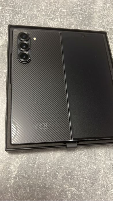 Samsung Galaxy Z Fold6 256gb black