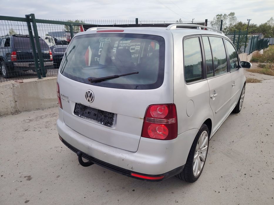 Фолксваген Туран 1.9 тди ДСГ / VW Touran 1.9 tdi BLS DSG НА ЧАСТИ