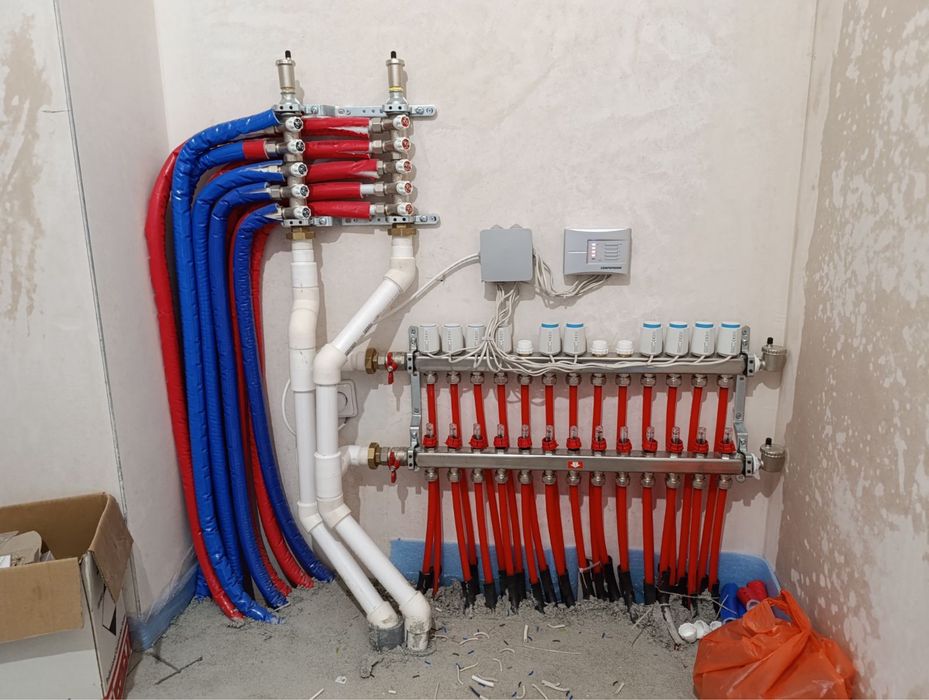 Водно подово отопление