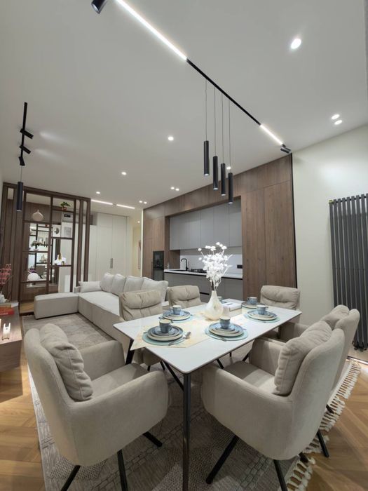 Продается 3х ком. квартира, 80м2. ЖК «Wiston». Юнусабадский район.