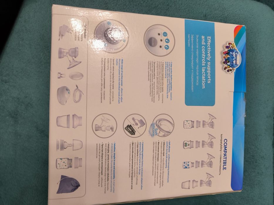 Електрическа помпа за кърма