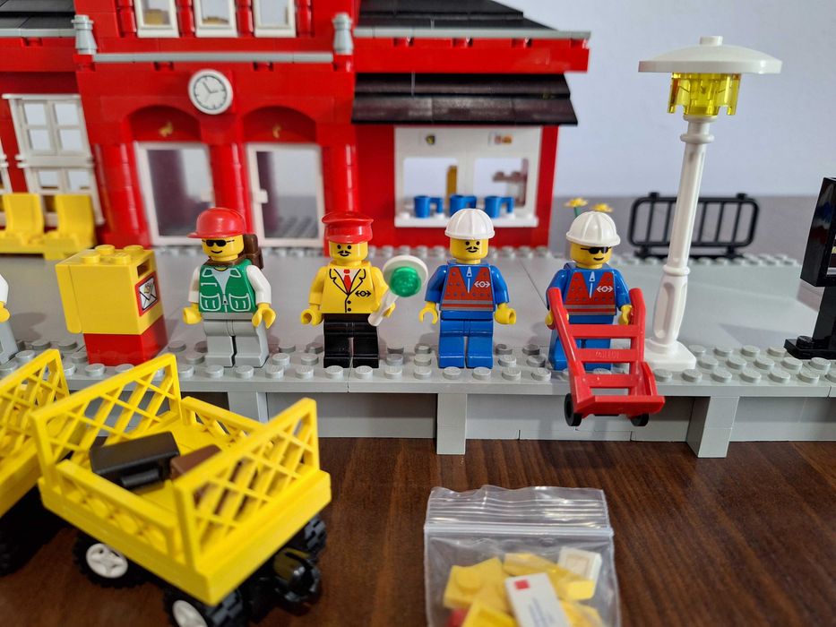 Lego 2150: Train Station