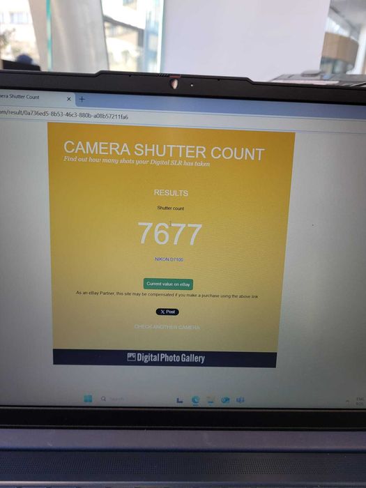 Nikon D7100/Ob. Sigma 17-70/blitz (Iulius)(B-114.2) Garantie 24 luni