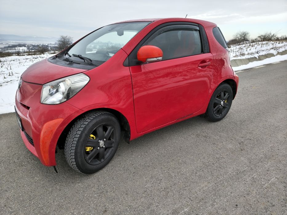 Toyota iQ, 1.0 benzina, GR