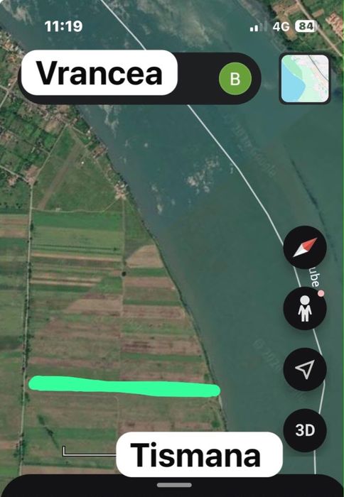 Vand teren extravilan Vrancea Mehedinti