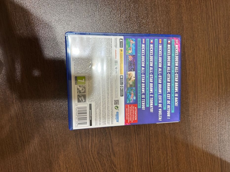 PSP5 игра brawl 2