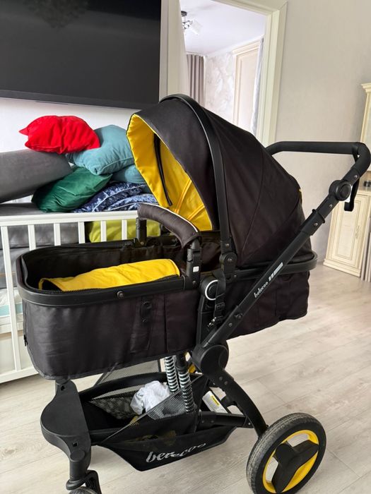 Продам коляску с автолюлькой