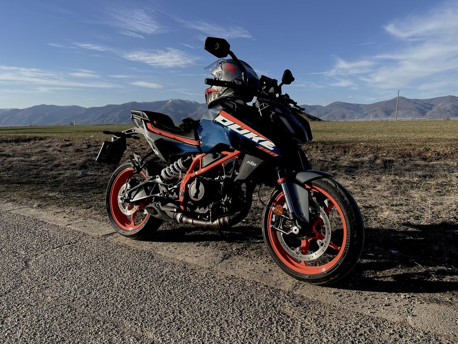 Ktm Duke 390 2024 A2