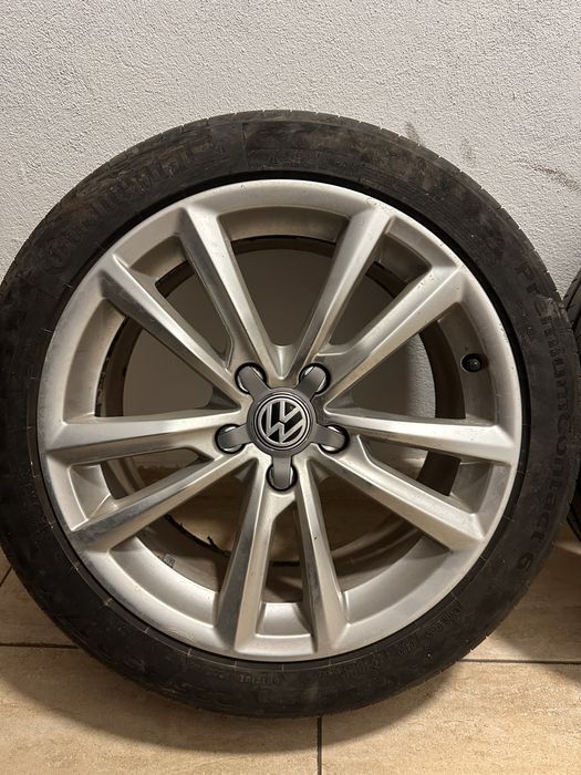 Jante audi 5\112 r 17 cu anvelope