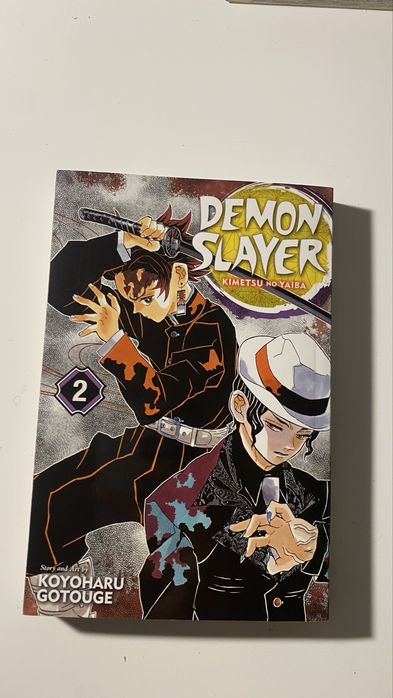 Manga demon slayer volumele 1-4