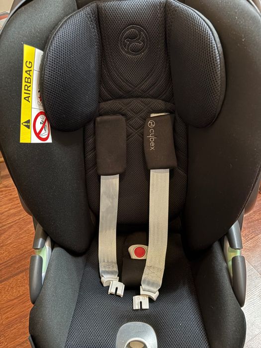 Scoica auto Cybex T plus + baza rotativa 360