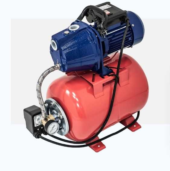 Хидрофорна помпа Gmax AUTOJET 1300W воден стълб 50м.